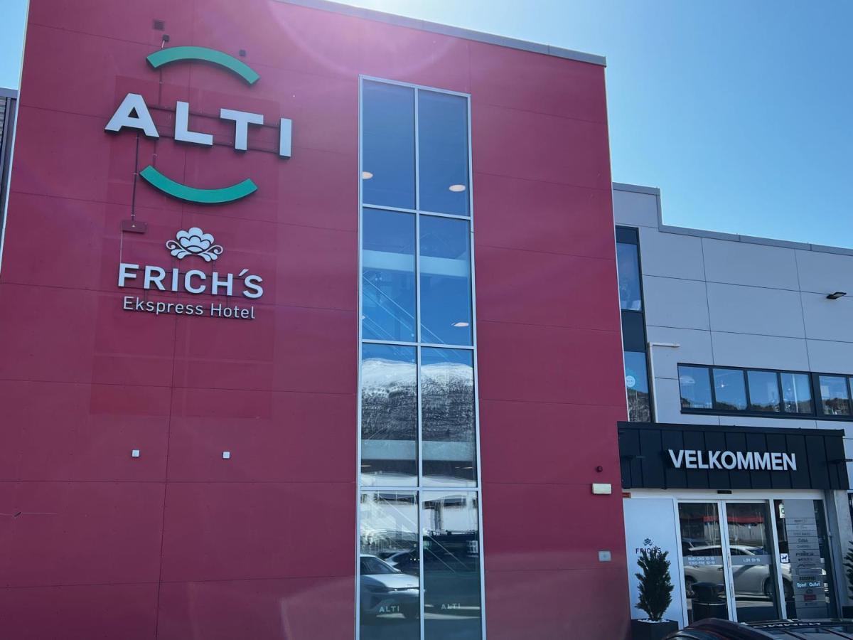 Frichs Ekspress Andalsnes Hotell Eksteriør bilde
