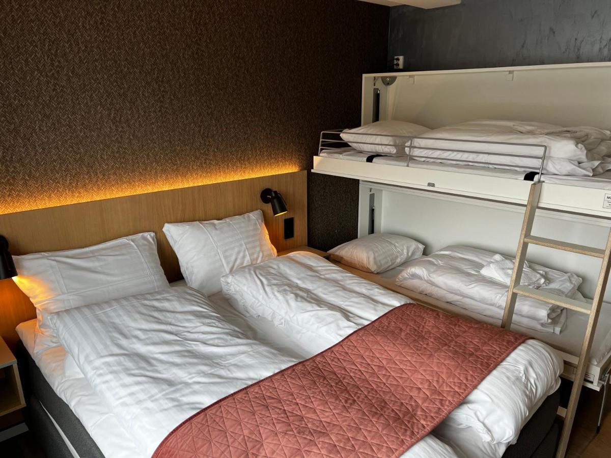 Frichs Ekspress Andalsnes Hotell Eksteriør bilde