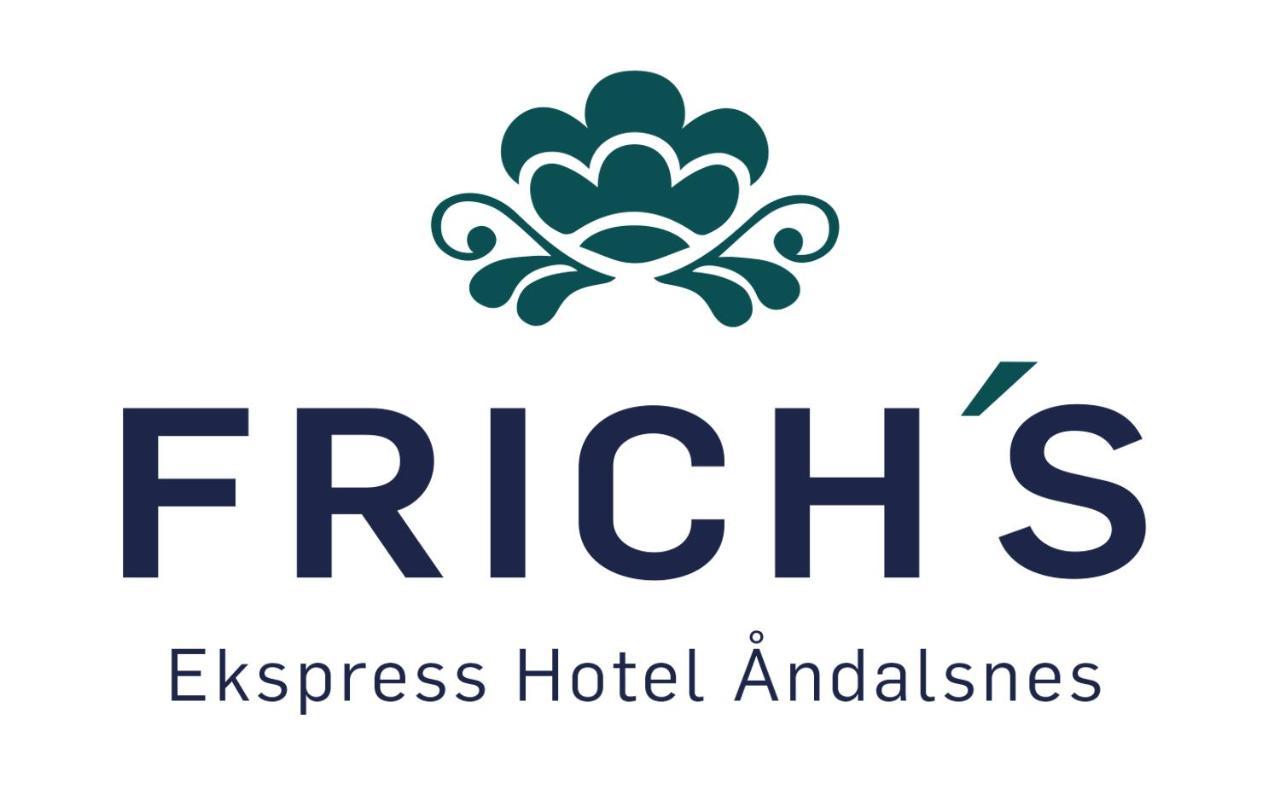 Frichs Ekspress Andalsnes Hotell Eksteriør bilde